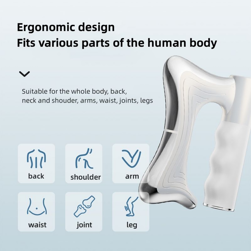 Electric Heated Gua Sha - Fascia Scraper Infrared Muscle Pain Relief Tool