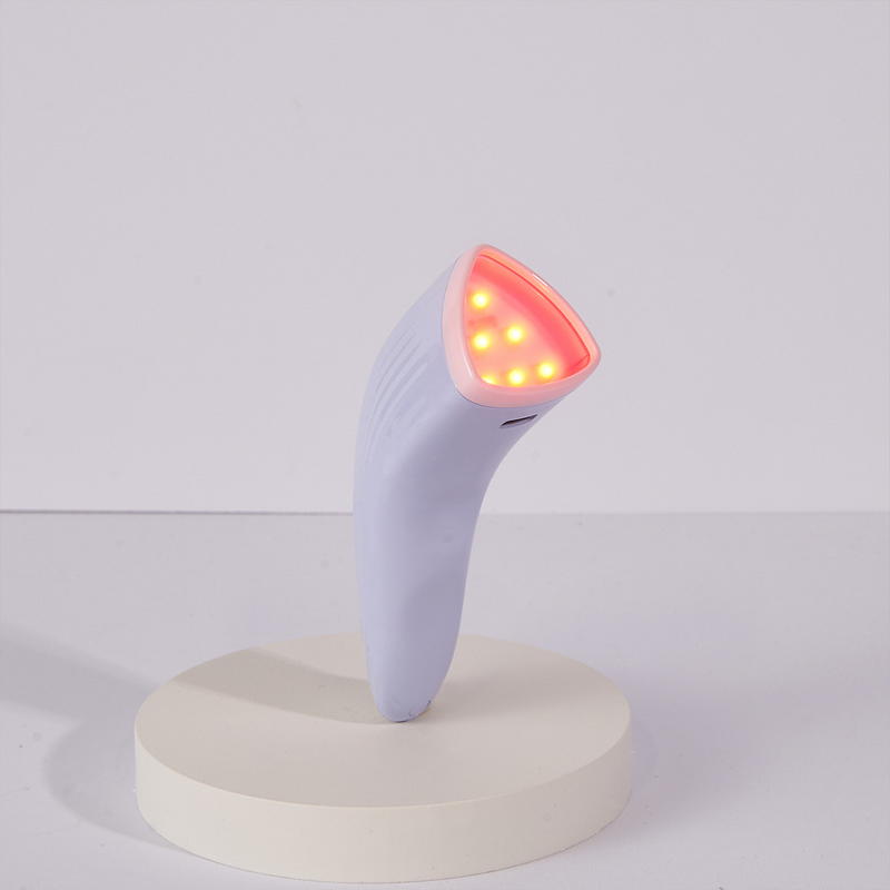 RF UV LED Beauty Wand - Red Blue Acne Spot Face Head Light Therapy Tool