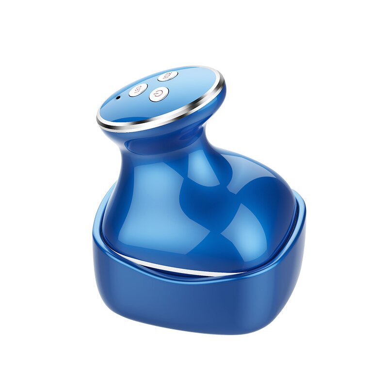 Red Light Scalp Massager - Rechargeable Octopus Head Silicone Machine