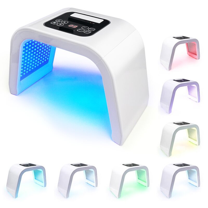 7-color PDT LED Facial Mask - Household Face Body Heating Therapy Machine
