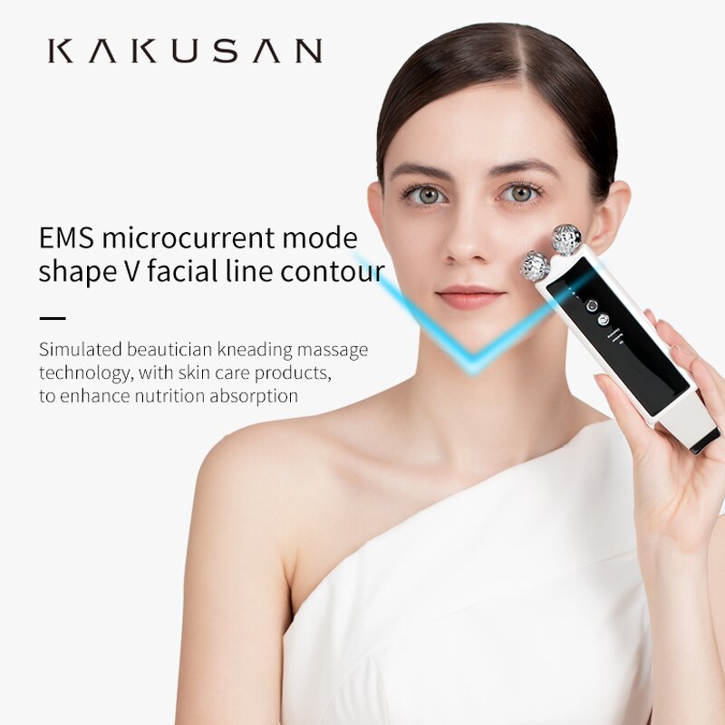 Double Roller Facial Scrubber - ABS Blackhead Removal Multi-plug Cleaner