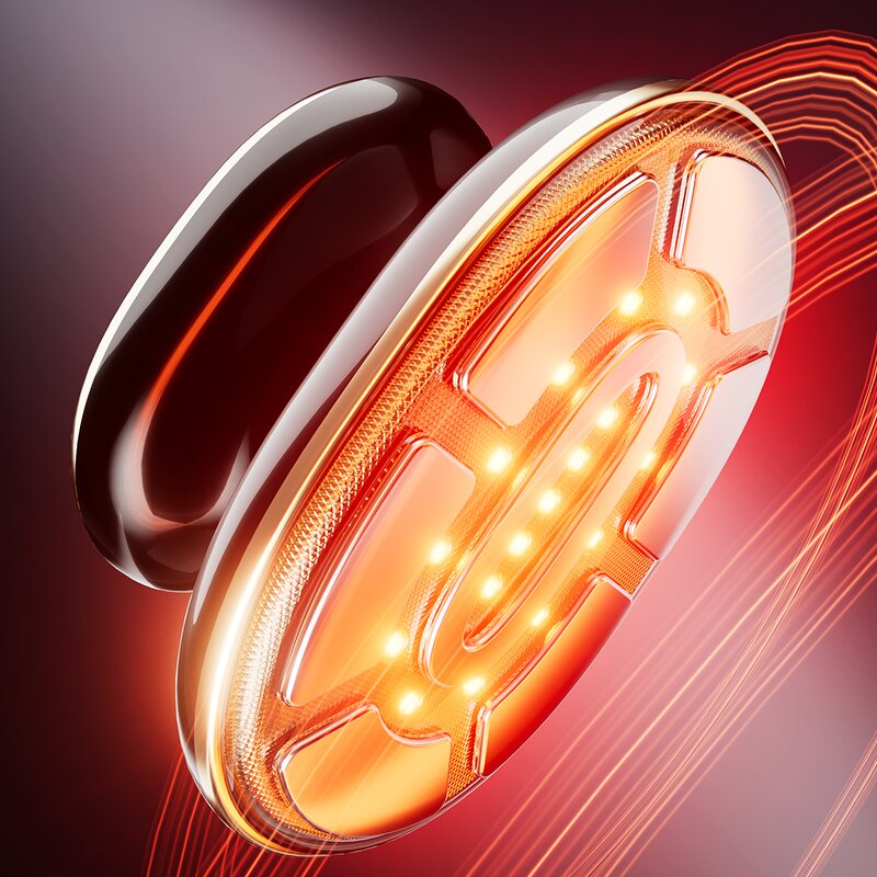 EMS RF Beauty Equipment - 4 Color LED Light Therapy Multi-plug Slimming