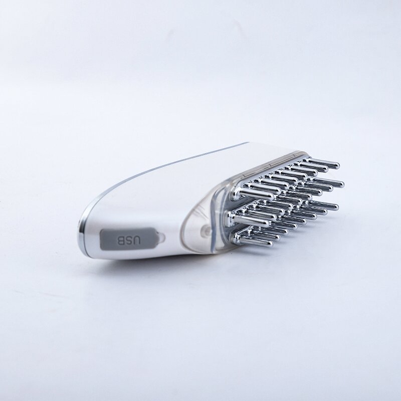 Laser Scalp Massager Comb - EMS LED Anti-Hair Loss Hair Growth Tool