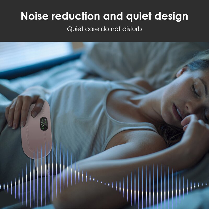 Electric Warm Palace Belt - Vibrating Heating Menstrual Cramp Massager