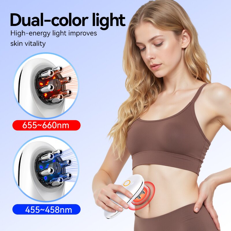 4-in-1 EMS Beauty Device - LED Light Therapy Body Weight Loss Tool