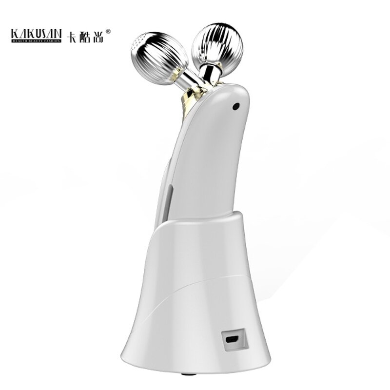 Y Shape 3D Face Roller - EMS RF Micro Vibrating Body Facial Lift Tool