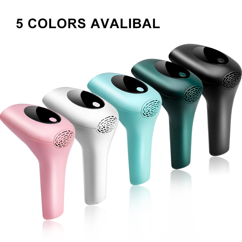 IPL Laser Hair Remover - Handheld Painless Epilator US Plug Device