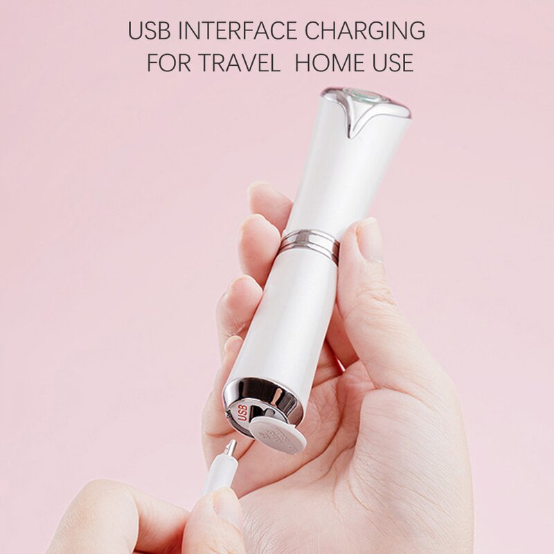 Jade Eye Heating Massager - Anti-Wrinkle Dark Circle Vibration Device