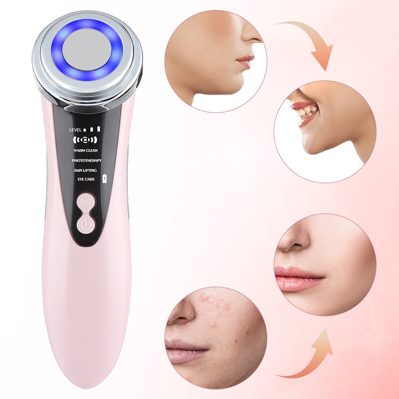 Electric Facial Massager Device - Multifunctional Eye Photon Skin Care Tool