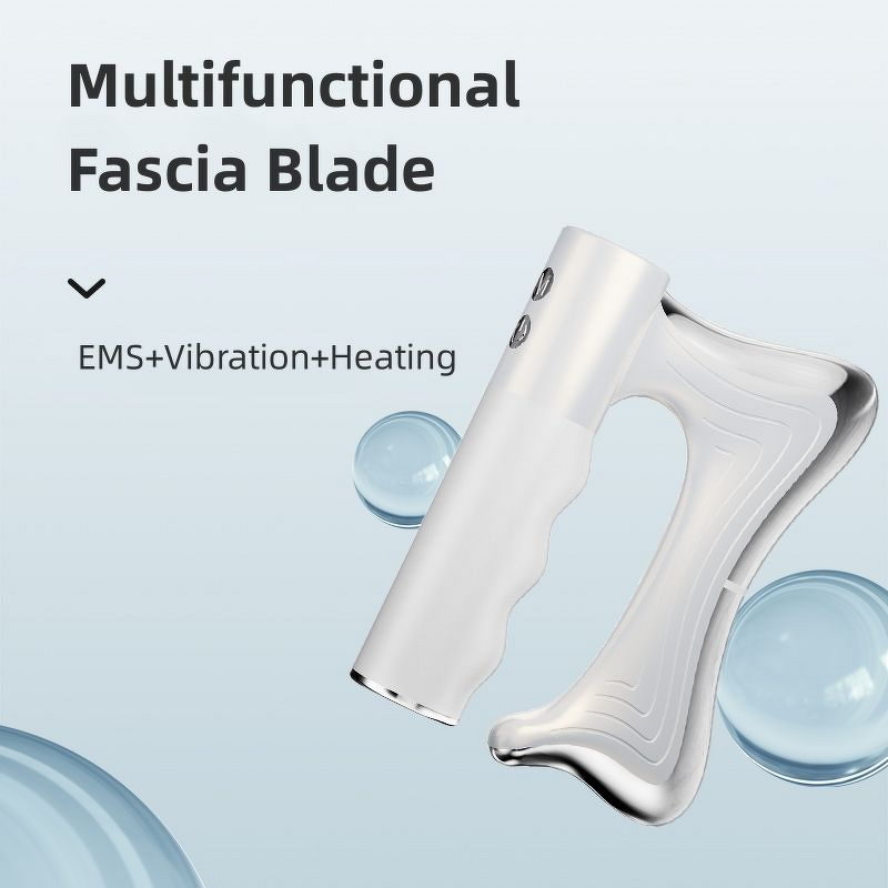 Electric Heated Gua Sha - Fascia Scraper Infrared Muscle Pain Relief Tool