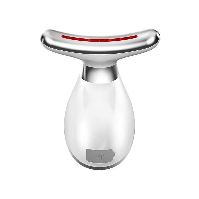 EMS Face Neck Massager - Anti-aging Wrinkle Remover Neck Lifting Tool