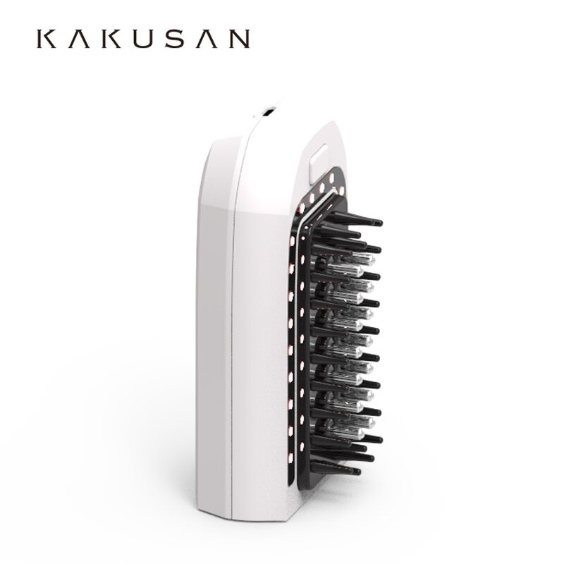 Electric Scalp Massage Comb - Detachable Tooth Phototherapy Liquid Tank