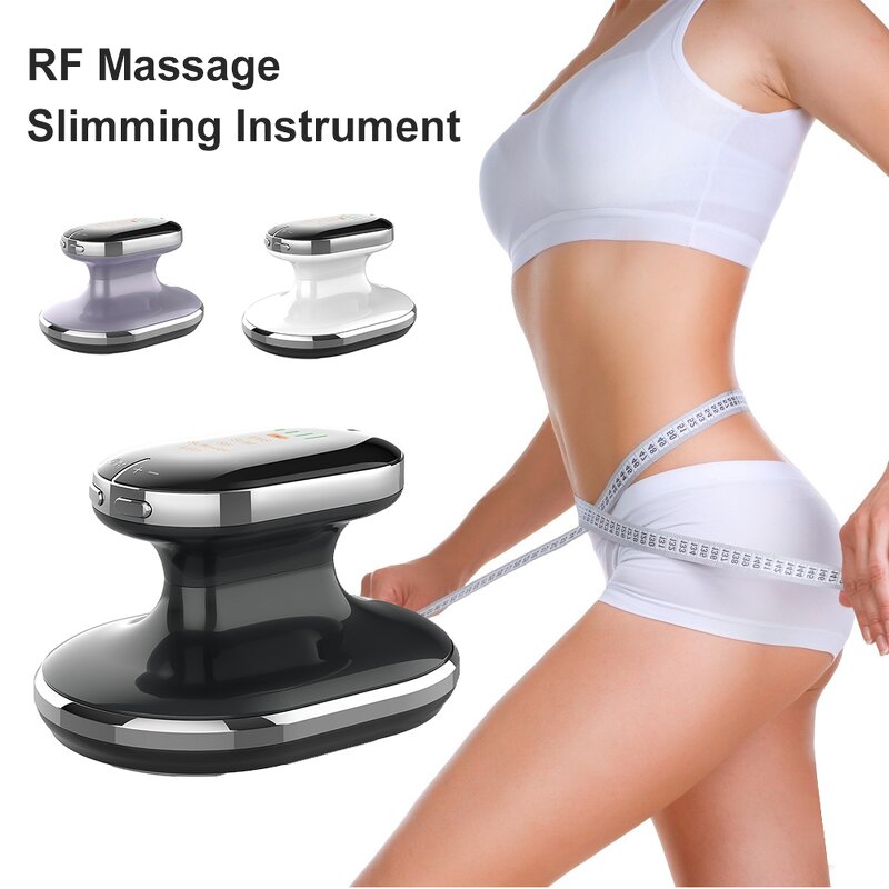 EMS Body Shaping Massager - Anti-Cellulite RF Vibration Fat Burner Machine