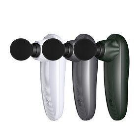 Mini Pocket Massage Gun - USB-powered Facial Muscle Vibration Device