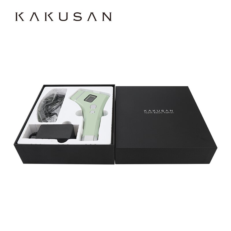 Crystal Laser Epilator - New Home Permanent IPL Hair Removal Machine