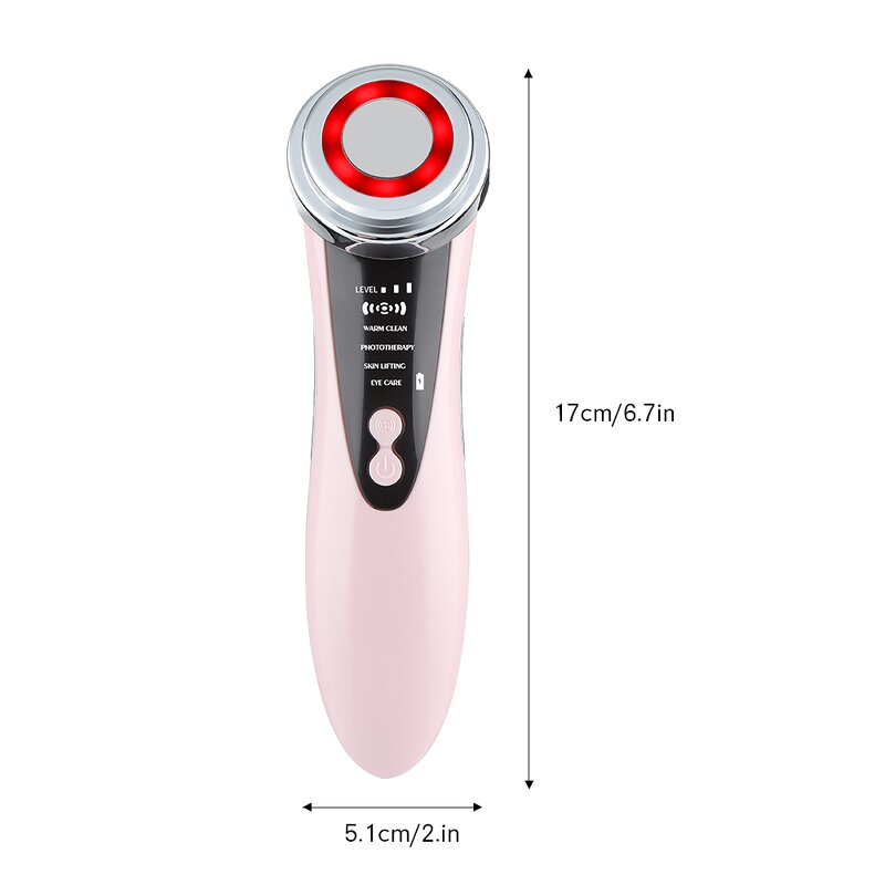 Electric Facial Massager Device - Multifunctional Eye Photon Skin Care Tool