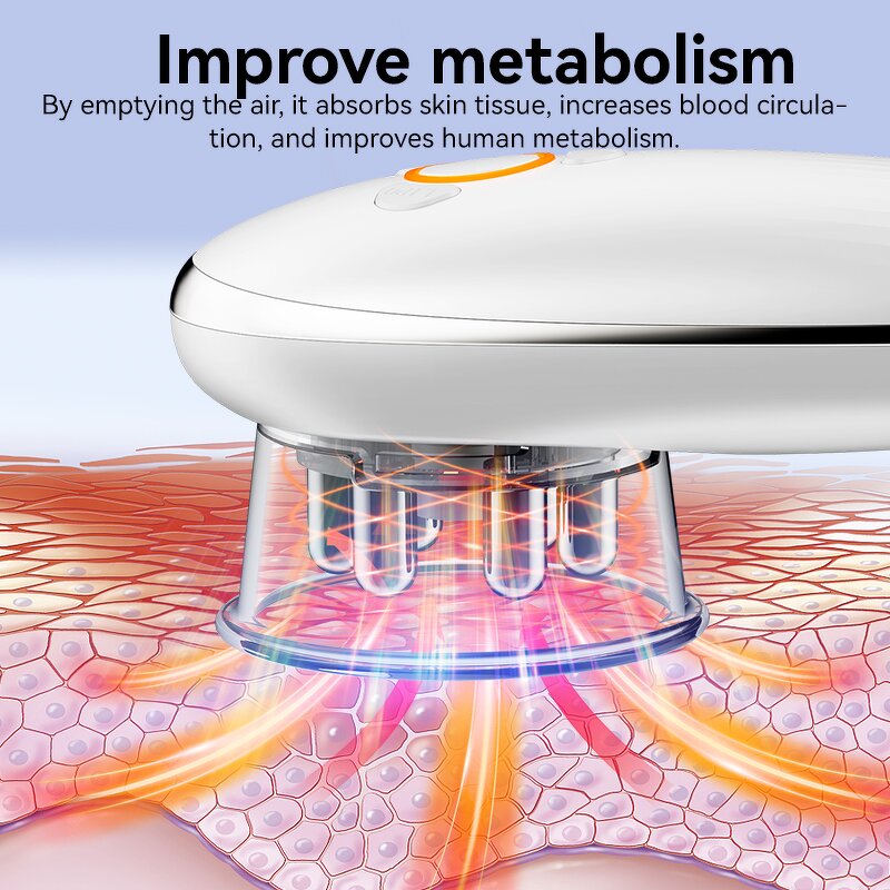 4-in-1 EMS Beauty Device - LED Light Therapy Body Weight Loss Tool