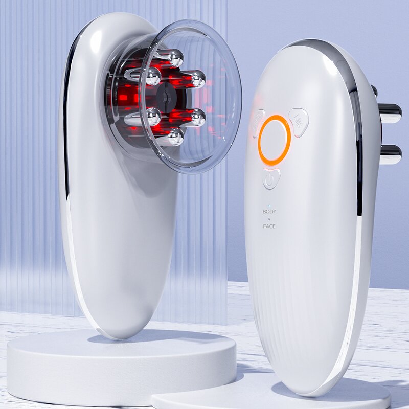 4-in-1 EMS Beauty Device - LED Light Therapy Body Weight Loss Tool