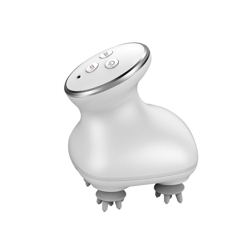 Red Light Scalp Massager - Rechargeable Octopus Head Silicone Machine