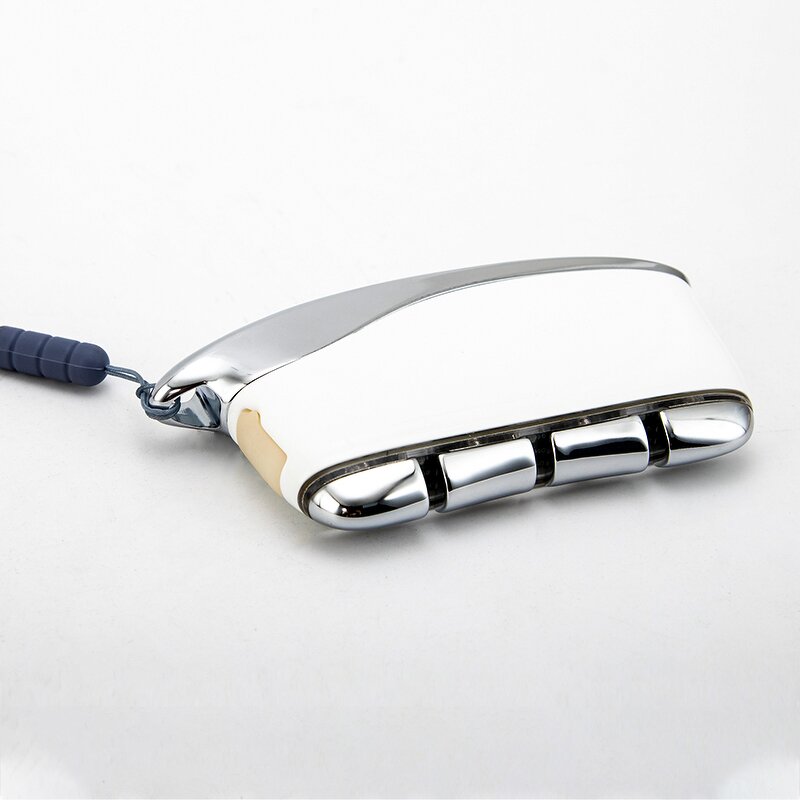 LED EMS Gua Sha Massager - Portable Vibrating V Face Neck Lifting Tool