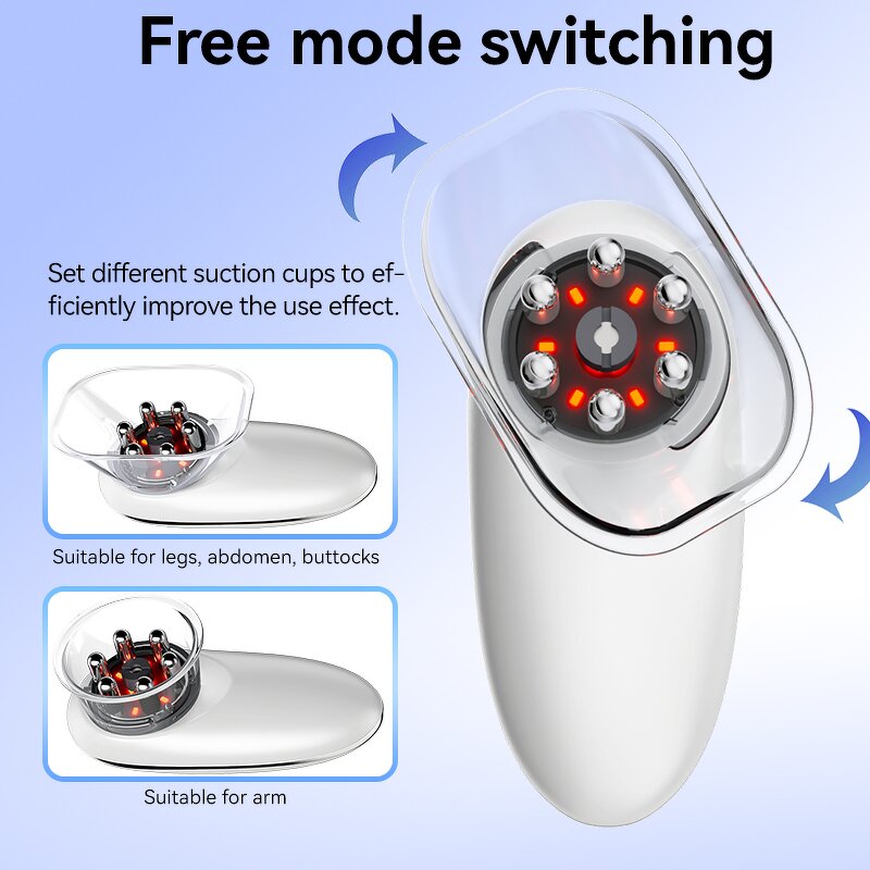 4-in-1 EMS Beauty Device - LED Light Therapy Body Weight Loss Tool