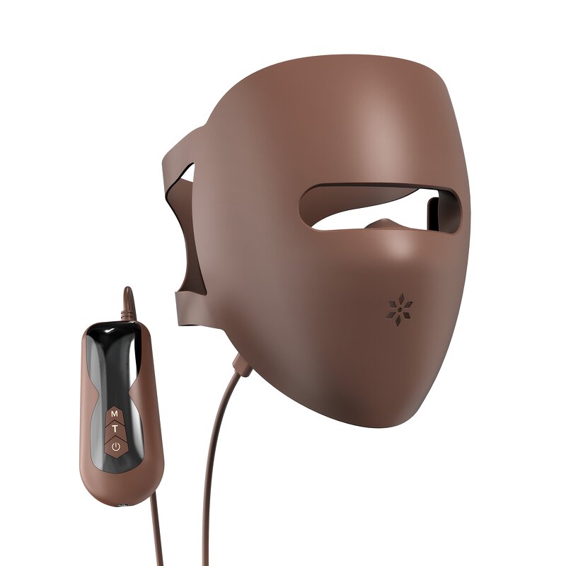 9D LED Light Therapy Mask - 7 Color Silicone Acne Treatment ZA Plug