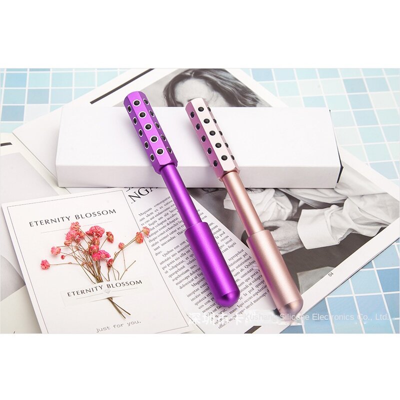 Germanium Beauty Roller - Uplift Sculpting De-Puffing Cooling Massager