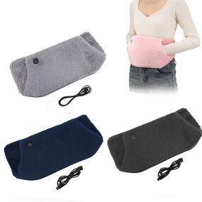 Heating Pad Manufacturer - 2-in-1 Hand Warmer Waist with USB Velvet Menstrual Pain Relief & Infrared Physiotherapy
