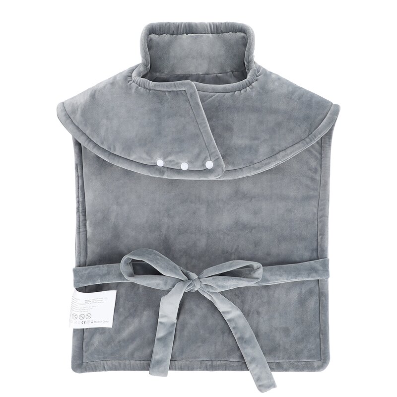 Body Wrap Manufacturer - Hot Selling Flannel with Infrared Heating Therapy for Back Pain Relief Neck Waist