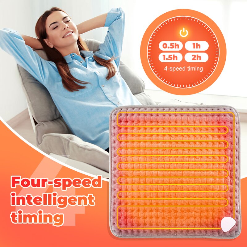 Foot Heating Pad Manufacturer - Winter Intelligent Timing Washable Electric Warmer Thermal Equipment