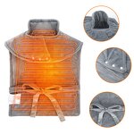 Body Wrap Manufacturer - Hot Selling Flannel with Infrared Heating Therapy for Back Pain Relief Neck Waist