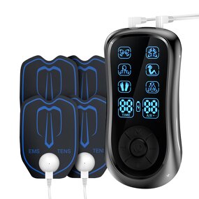 Muscle Stimulator Manufacturer - Rechargeable EMS Electric Physiotherapy Pulse Acupuncture Full Body TENS Unit 19 Intensity