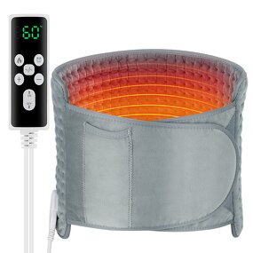 Heat Therapy Pad Manufacturer - Portable for Body Adjustable Temperature Control Fast Heating for Back Neck Shoulders Washable