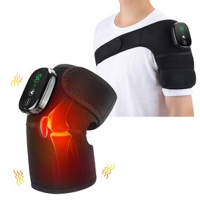 Knee Massager Manufacturer - Wireless for Arthritis Pain Relief with Heating Joint Wrap Vibration Physiotherapy