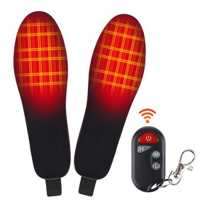 Heated Shoe Insoles Manufacturer - Wireless Rechargeable Heating Winter Foot Warmer Remote Control Electric