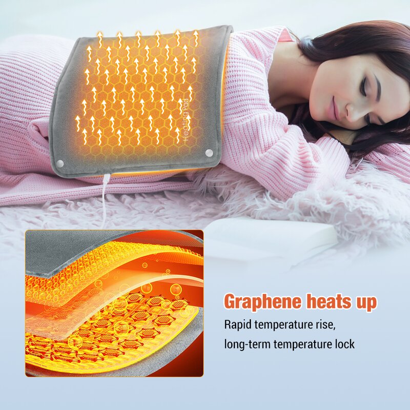Hand Warmer Manufacturer - USB Electric for Back and Waist Foldable Graphene Hot Bag Winter Thermal Equipment