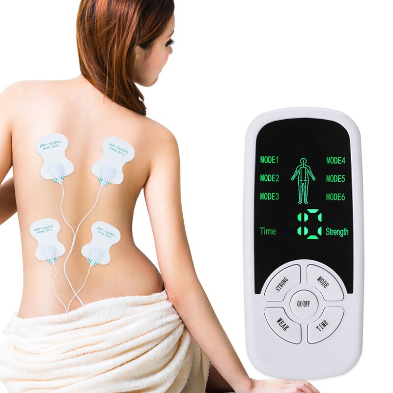 Body Massage Device Manufacturer - Cheap Home Health Care Digital Therapy Pulse Electronic TENS Unit