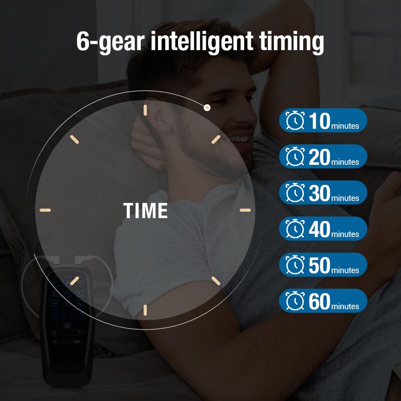 Muscle Stimulator Manufacturer - Wireless Pain Relief Therapy Electronic Pulse EMS TENS Unit 9 Modes 30 Intensity