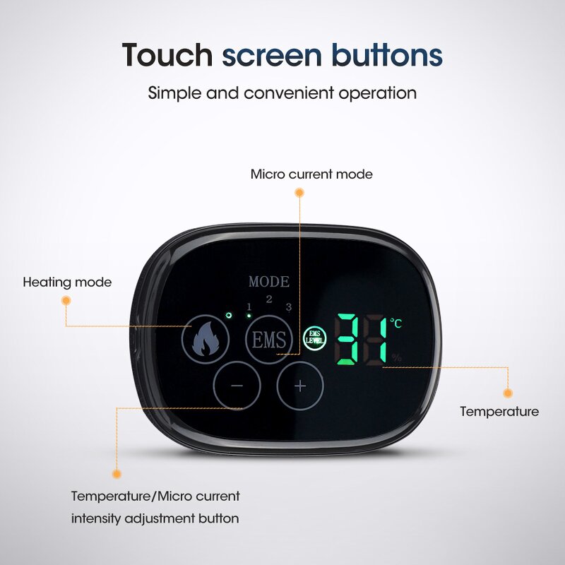 Knee Massager Manufacturer - Wireless Electric EMS with Heating for Shoulder Elbow Joint Warm Wrap