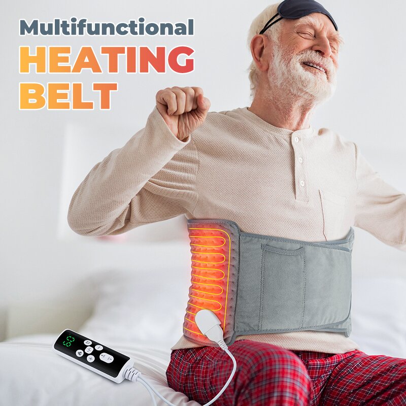 Heat Therapy Pad Manufacturer - Portable for Body Adjustable Temperature Control Fast Heating for Back Neck Shoulders Washable