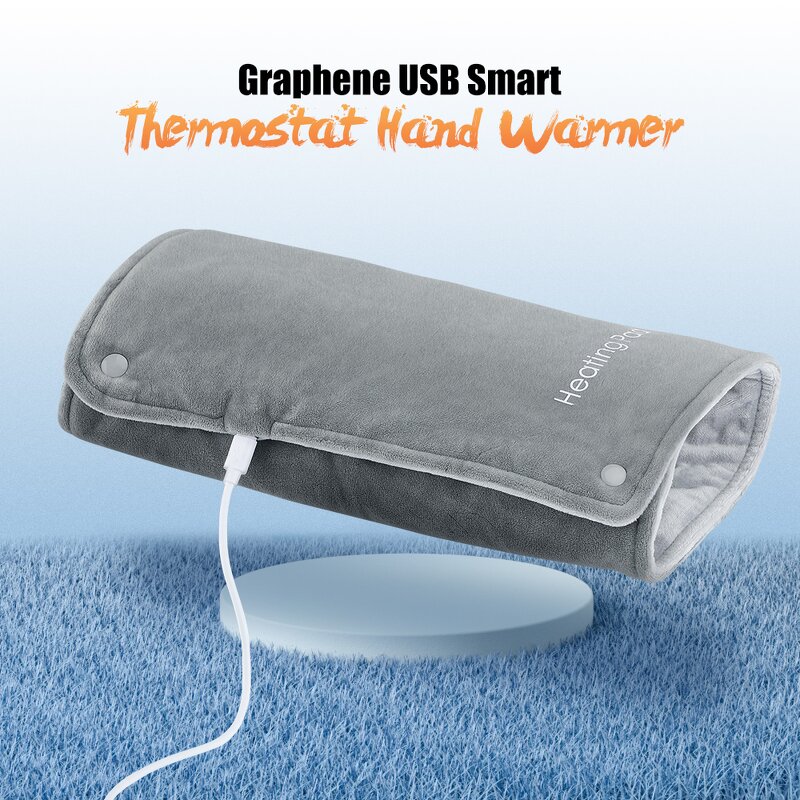 Hand Warmer Manufacturer - USB Electric for Back and Waist Foldable Graphene Hot Bag Winter Thermal Equipment