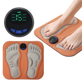 Massage Mat Manufacturer - 3D Foldable Electric Feet Muscle Stimulator EMS Foot Pad for Blood Circulation