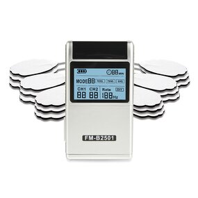 Muscle Stimulator Manufacturer - Cordless Digital Physical Therapy Device Household EMS Electric Pulse TENS Unit