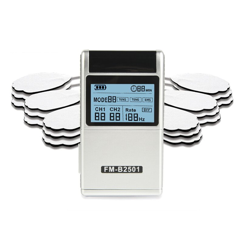 Muscle Stimulator Manufacturer - Cordless Digital Physical Therapy Device Household EMS Electric Pulse TENS Unit