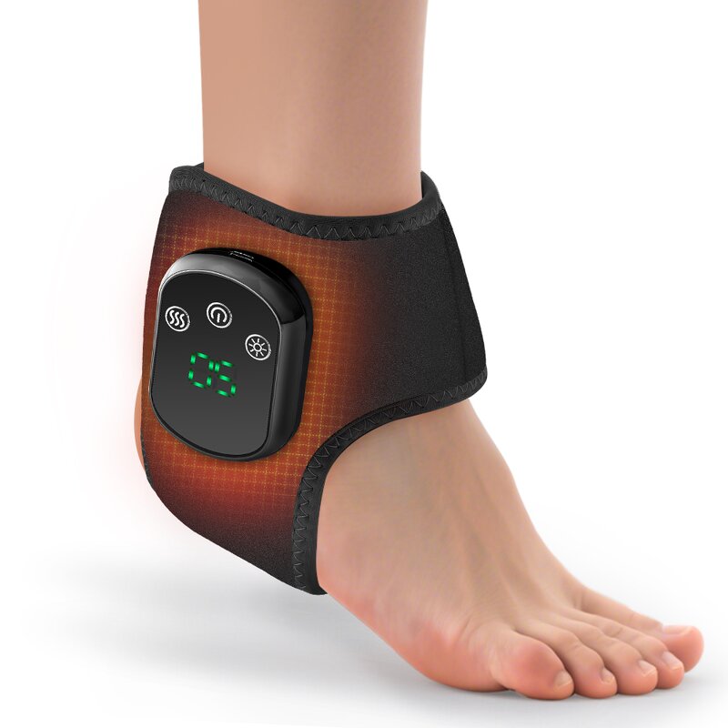 Ankle Massager Manufacturer - Electric for Foot and Ankle with Warm Hot Compress Brace for Joint Sprain Relief