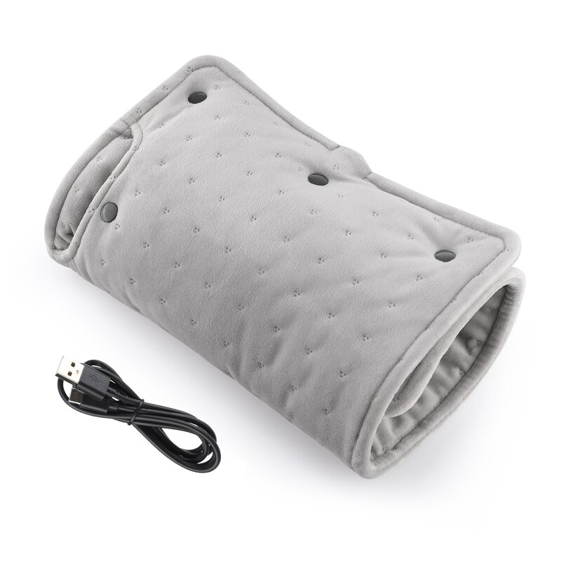 Heating Pad Manufacturer - Portable USB Multifunctional Thermal Equipment for Waist Belly Knee Legs Electric Hand Warmer