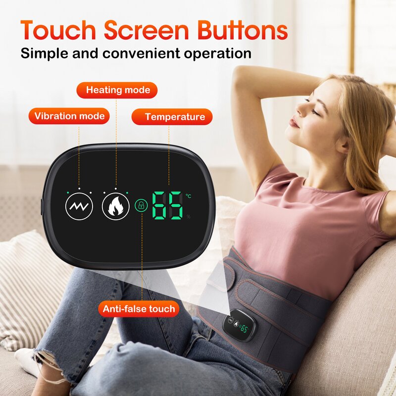 Back Massager Manufacturer - Cordless Electric with Lumbar Support & Red Light Therapy