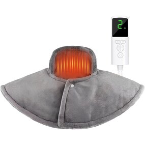 Heating Pad Manufacturer - Electric Neck and Shoulder Washable Body Wrap Warmer with Pain Relief Hot & Cold Therapy