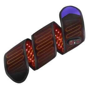 Massage Belt Manufacturer - Full Body with 3 Heat & Timer, 660&850nm Red Light Therapy, 5000mAh