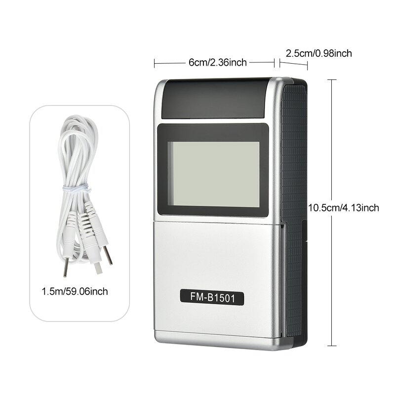 Muscle Stimulator Manufacturer - 4 Channels TENS Physiotherapy Pulse 15 Modes 20 Intensity Levels EMS for Pain